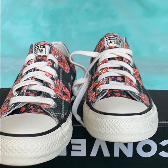 CONVERSE CTAS OX EGRET/MULTI/BLACK WMNS - Picture 8 of 16